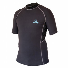 Herren-Funktionsshirt Elements Gear Orca S/S schwarz