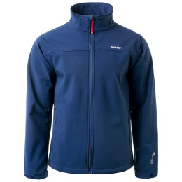 Herrenjacke Hi-Tec Lingen blau Navy/OrangeRed