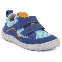 Kinder-Sneaker Frodo Barefoot baze Blue Electric blau