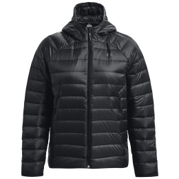 Damenjacke Under Armour Armour Down 2.0 Jkt schwarz Black/Pitch Gray