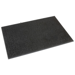 Fußmatte Bo-Camp Dry mat synt. fiber 40 x 60 cm dunkelgrau Grey