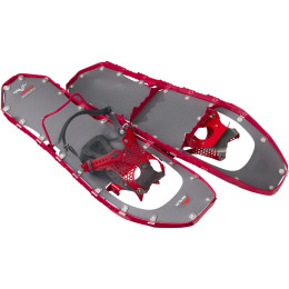 Schneeschuhe MSR Lightning Ascent W25 schwarz/rot Raspberry