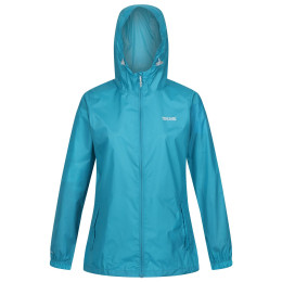 Damen-Windjacke Regatta Wmn Pk It Jkt III türkis Tahoe Blue