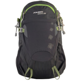Malý turistický batoh Axon Asterix 18l schwarz