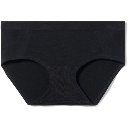 Damenhöschen Smartwool Women's Intraknit Hipster Boxed schwarz BLACK