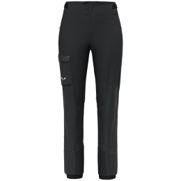 Damenhose Salewa Sella Dst Hyb Pant W schwarz black out