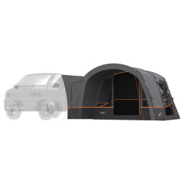 Vorzelt Vango Cove III Air Low grau/orange Cloud Grey