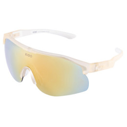 Kinder-Sonnenbrille KiGO Joyful Dynamic beige Champagne Gold