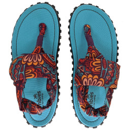 Sandalen Gumbies Slingback Turquoise Vintage hellblau Turquoise