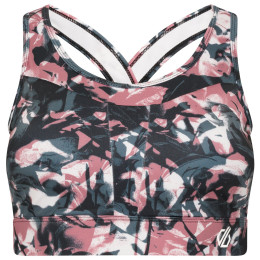 Sport-BH Dare 2b Mantra Bra schwarz/rosa MesaRoseFlor