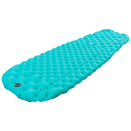 Aufblasbare Isomatte Sea to Summit Comfort Light Insulated WR hellblau Carribean