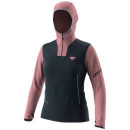 Damen Funktions-Sweatshirt Dynafit Traverse Ptc Hooded Jacket W beige mokarosa/3010