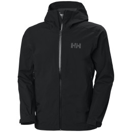 Herrenjacke Helly Hansen Verglas 3L Shell Jacket schwarz Black