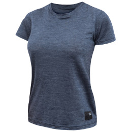 Damen-Funktionsshirt Sensor Merino Lite blau mottled blue