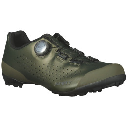 Herren Radschuh Scott Gravel Pro schwarz/braun metallic brown/black