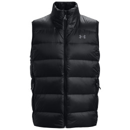 Herrenweste Under Armour Armour Down 2.0 Vest schwarz Black/Pitch Gray