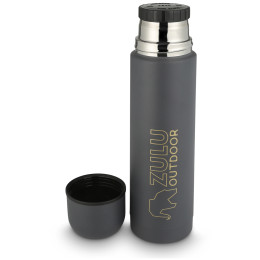 Thermokanne Zulu Vacuum Flask 0,5L grau/gelb grey/yellow
