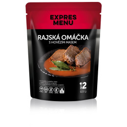 Fertigessen Expres menu Tomatensauce mit Rindfleisch 600g