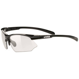 Sonnenbrille Uvex Sportstyle 802 Vario schwarz Black