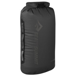 Wasserdichter Packsack Sea to Summit Big River Dry Bag 20 L schwarz Jet Black