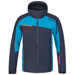 Herren Skijacke Hannah Kelton grau/blau anthracite/methyl blue