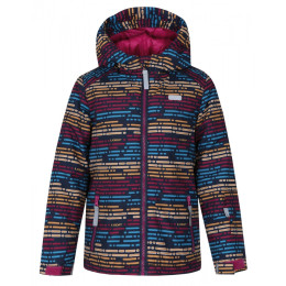 Kinder Winterjacke Loap Zengo rosa Pink