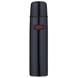 Thermokanne Thermos 1l schwarz