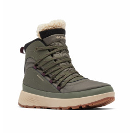 Damen Winterschuhe Columbia Red Hills™ Omni-Heat™ grün Alpine Tundra, Moonvista