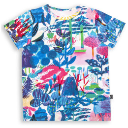 Kinder-T-Shirt Wouki Tento Blush Pink