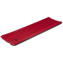 Aufblasbare Isomatte Bo-Camp Tube airbed Isolation rot/grau Grey