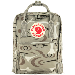 Rucksack Fjällräven Kånken Art Mini grau Sey