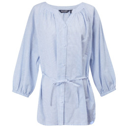 Damen-T-Shirt Regatta Natuna blau Blue Ticking Stripe