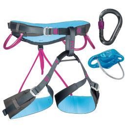 Damen Kletter-Set Camp Energy Nova Pack