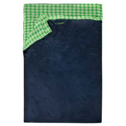 Deckenschlafsack Loap Trax blau