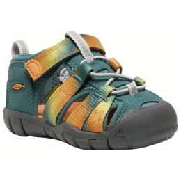 Kindersandalen Keen Seacamp II Cnx Tots blau ombre mediterranea
