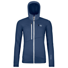 Damen-Sweatshirt Ortovox Fleece Grid Hoody W