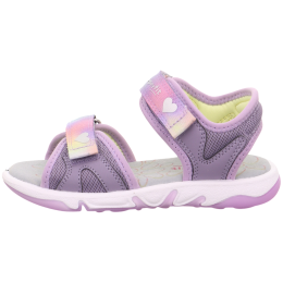 Kindersandalen Superfit Pebbles Lila