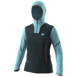Damen Funktions-Sweatshirt Dynafit Traverse Ptc Hooded Jacket W blau 8051 - marine blue BLUEBERRY/3010