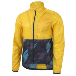 Herren Windjacke Protective 111002-370 P-Rise up gelb/blau suphur