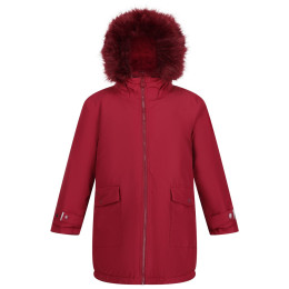 Kinderjacke Regatta Adelyn Parka rot Dk Pimento