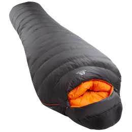 Daunenschlafsack Mountain Equipment Glacier 700 Long schwarz Me-01595 Obsidian
