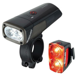 Lichtset Sigma Buster 1600 + Buster RL 150 schwarz black