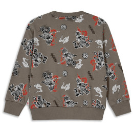 Kinder-Sweatshirt Lego Wear Lwsian 715 Brown