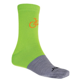 Socken Sensor Tour Merino grün/grau grau/grün Green/Gray