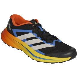 Herren Laufschuhe Adidas Terrex Agravic Lite schwarz/orange Cblack/Greone/Impora