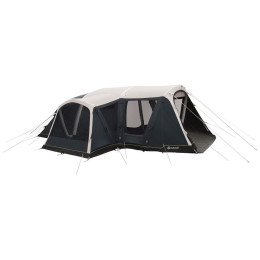 Aufblaszelt Outwell Mountain Lake 5ATC blau NavyNight