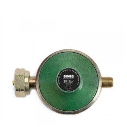 Druckregler Gimeg 30 Mbar Combi mit 1/4" Gewinde grün zelená