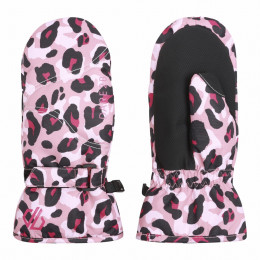 Dětské softshellové rukavice Dare 2b Jovial Mitt rosa/rot DstRosChtPrt