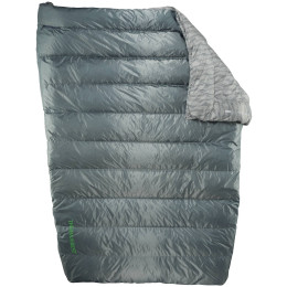 Daunen-Quilt Therm-a-Rest Vela 0°C Double grau Storm