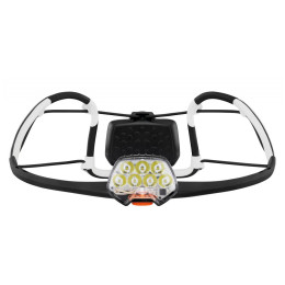 Stirnlampe Petzl Iko Core schwarz/weiß